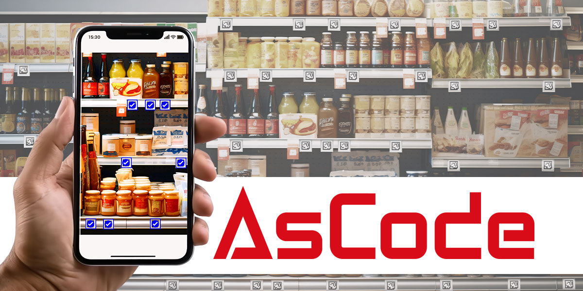 画像認識での読み取りに最適化した二次元コード「AsCode」を独自開発｜大量一括読み取りで業務効率最大化