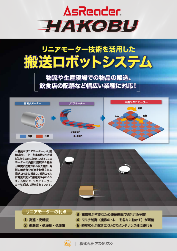 搬送ロボットシステムHAKOBU
