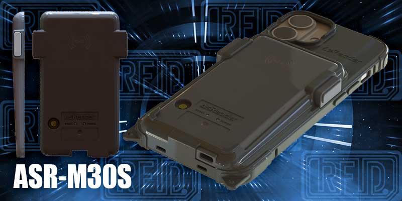 小型軽量RFIDリーダー「ASR-M30S」